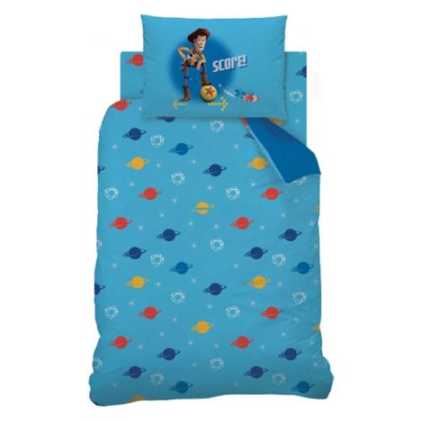 Disney Toy Story Pinball Reversible Single Duvet Cover Bedding Set Extra Image 1